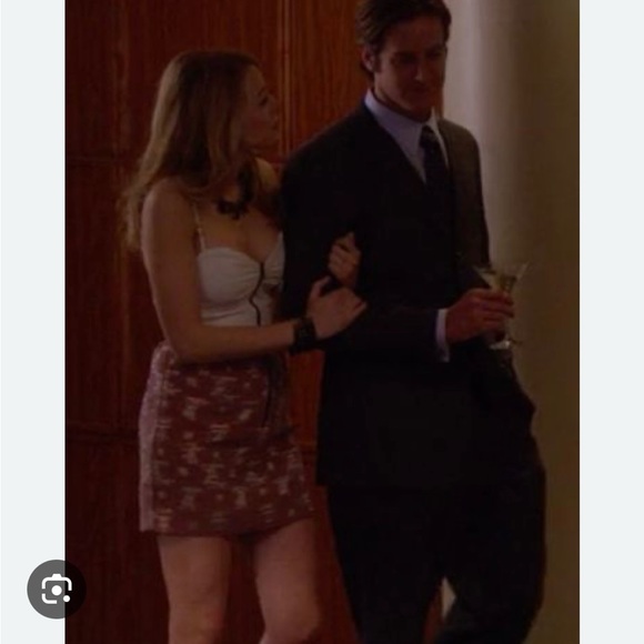 Vena Cava Papyrus Dress ASO Serena Van Der Woodsen on Gossip Girl - Picture 3 of 7